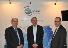 Het team van Volta Belting.