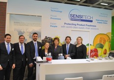 Het team van Sensitech.