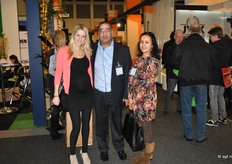 Corline Boekhout en Said en Sarah van H&S Citrus