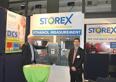 Lieuwe Bakker en Eugène Rokx van Storex