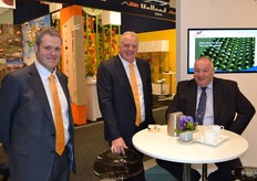 Andries van den Bogert, Ben de Groot en Dammis van der Staay