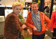 Léon en Sophie van den Oord