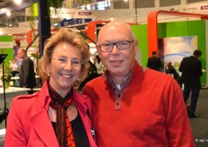 Jacky de Bruin en haar man Andre