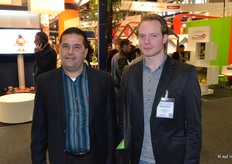 Raphael Scerri en Eddy Schouten