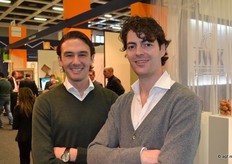 Tim Priem en Niels Borgers van United Fresh Services