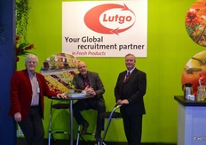 Wim Geurts, Jos Bouhuijzen en Jan Meijer van Lutgo