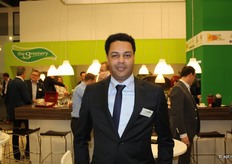 Steven Martina, die de Trade-afdeling van The Greenery gaat leiden