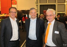 Adrie van Kessel, Rian Verwoert en Ton Reijnders