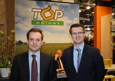 Rien Murre en Rinus Wisse van TOP Onions