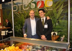 Fred Kloen en Mozes Asturias Coosemans van OTC