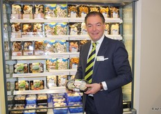 Rob Banken had weer veel paddenstoelenmixen meegenomen