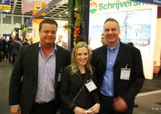 Onderweg gespot: Chris-Hans van der Hout, Areke Nugteren en Edwin Zuijderwijk van Freight Line Europe