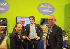 Moniek Wisse, Geert Claessens, John Leukfeldt en Jan de Craen van Schaap Holland