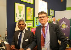 Kris Charan en Johan den Engelse van het Groenten Fruit Huis en Frugi Com