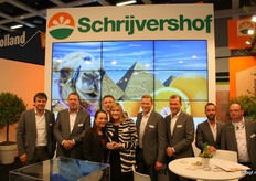 Het Schrijvershof-team met Peter Molendijk, Andre Gielen, Ad Toet, Alexander, Maarten en Willem Schrijvershof en Piet Hoek