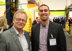 Jac Oomen en Jacob van der Heijden van Oomen Agro