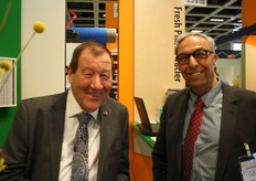 Willem Baljeu en Ben Messaoud van Hortica