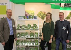 Piet en Maryn van Vugt en Thomas Bahlman van Van Vugt Kruiden