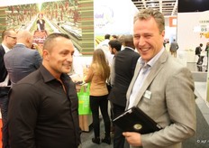 Edwin de la Combé en Jan Zegwaard laten hun licht schijnen over het glasgroentenseizoen