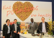 Vicky Leemans, Heero Gramsma, Mohammed Semega en Ron David van Nedato