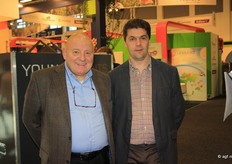 Kurt Lauwers en Stef van Driel van Hollandplant