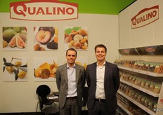 Martijn Blom en Ronald Koelewijn van Qualino