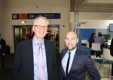 Rob Stoll en Jos van Moerkerk van Tence