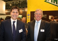 Mark Brons en Bas Hesselink van Fyffes