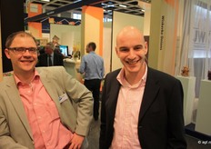 De mannen van Milestone Fresh: Peter van der Klift en Omar Moghrani