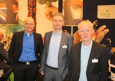 Coos ter Mors, Jacco Gritter en Jonny Boomsma van Vitaal Europe