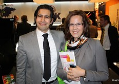 Aissam en Nelleke Bennahou van AB Citrus