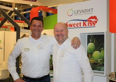 De gebroeders Frank en Arjan Levarht