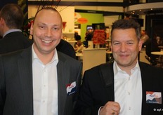 Nando Jakelic en Niek Haerkens van Marni Fruit