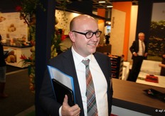 Alexander Visser wilde heel graag op de foto