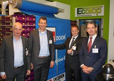 Willem van der Does, Ronald Bijl, Leon Hooghart en Jan van Kessel van BG Door