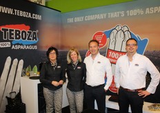 Carien Oyer, Trudie en Will Teeuwen en Jan Muurmans van Teboza