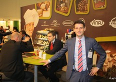 Valon Bahtiri van Green Mushroom Farm