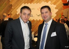 Roy Peeters en Bark Leenders van PeDe