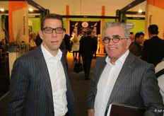 Marc Overvoorde en Charles Marsé van AON