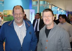 Piet Dannenberg en Loek Brouwer