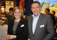 Ad Toet van Schrijvershof met zijn dochter Andrea