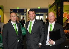 HSF Logistics met Erik de Jong, Frank Nispeling en Bertus de Jong