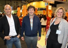 Hans Maagendans, Marcel van Eewijk en Danielle Stijntjes