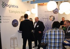 Marcel van Bruggen van ABC Logistics