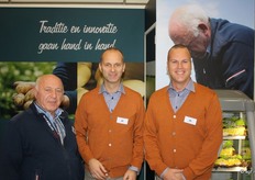 Andre en Henk Aasman en John Halsema van ASN Dronten