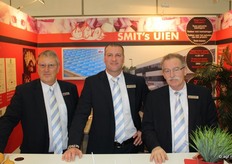 Jan Smit, Raymond Mahieu en Cock Lassche van Smit's Uien