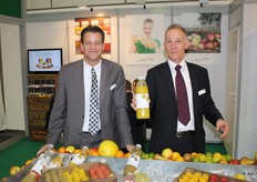 John Mulders en Rob Deks van Hoogesteger