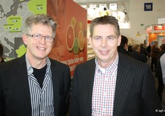 Theo Zwinkels en Peter Duijvestijn