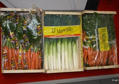 Spaanse wortelen en prei