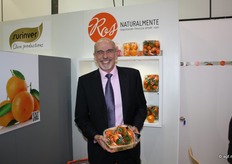 Bladclementines van Ros, een reportage van dit bedrijf is te zien in het januari-nummer van Primeur